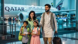 Qatar Family Visit Visa